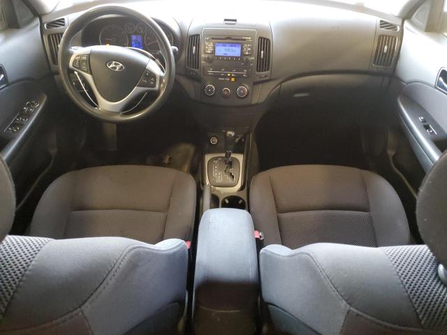  HYUNDAI ELANTRA 2012 Srebrny