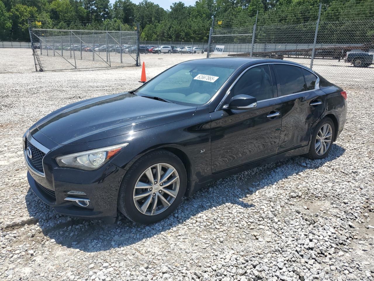 INFINITI Q50 2015 VIN JN1BV7AR4FM402947