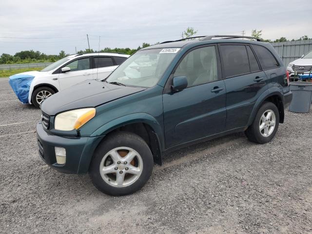 2002 TOYOTA RAV4    for sale at Copart ON - OTTAWA