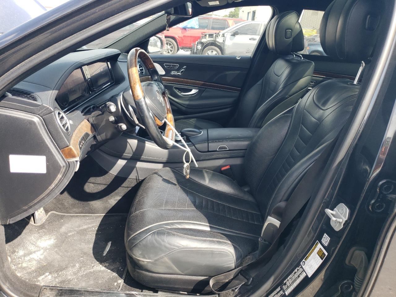 2014 Mercedes-Benz S 550 VIN: WDDUG8CB6EA009849 Lot: 60307985