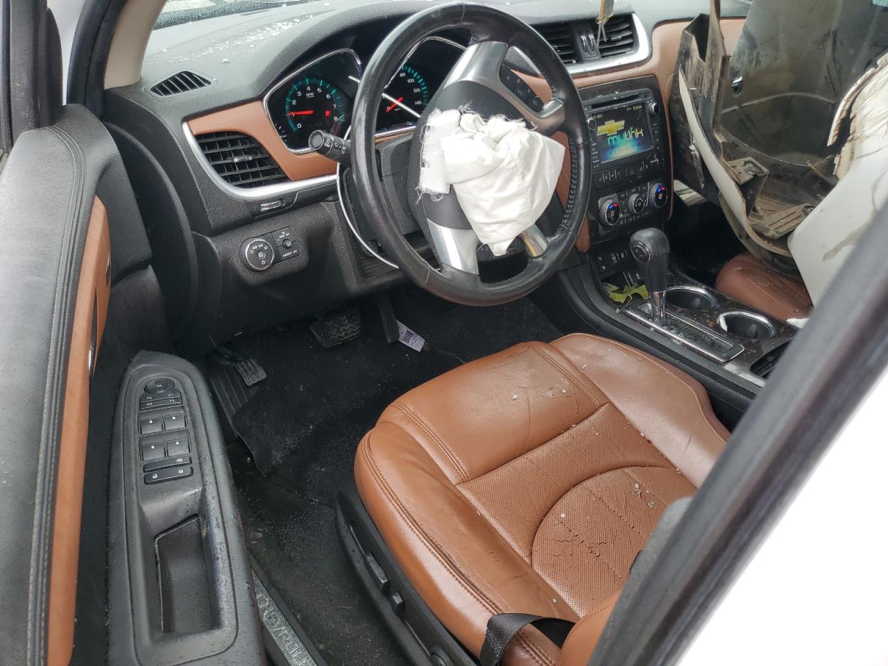 2016 Chevrolet Traverse Ltz VIN: 1GNKRJKD9GJ182703 Lot: 59790585