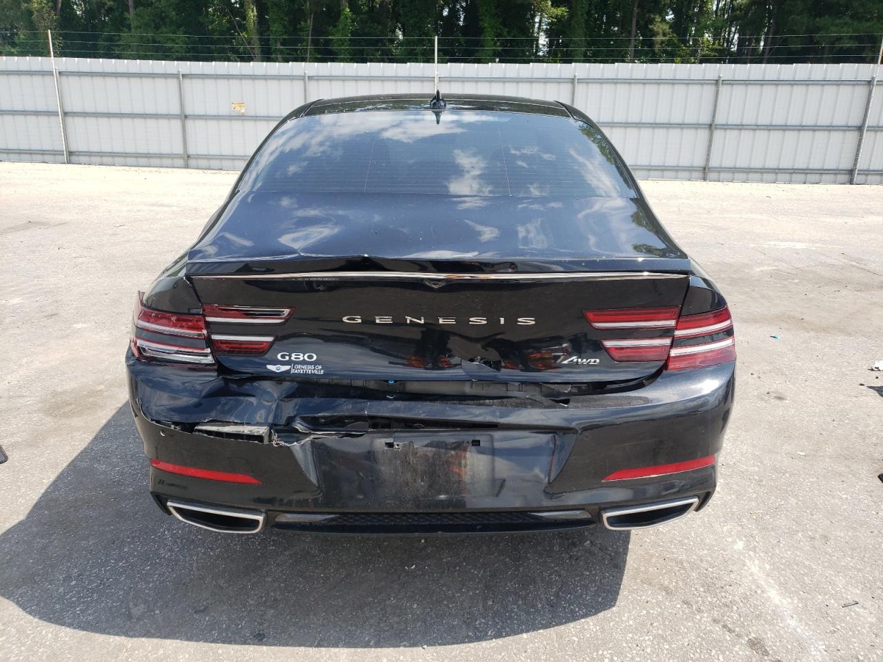 2021 Genesis G80 Base VIN: KMTGB4SC7MU047467 Lot: 60320455