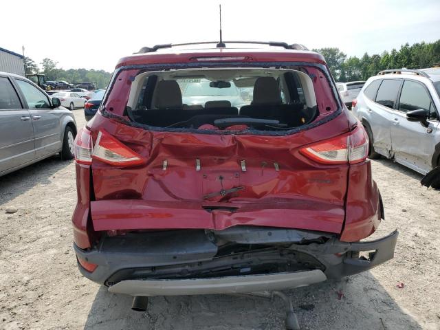  FORD ESCAPE 2013 Czerwony