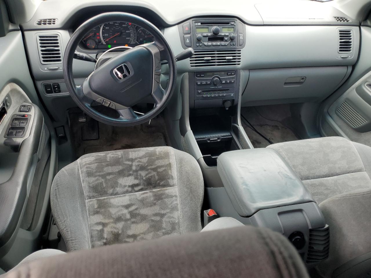 2005 Honda Pilot Ex VIN: 5FNYF18485B021735 Lot: 59589675