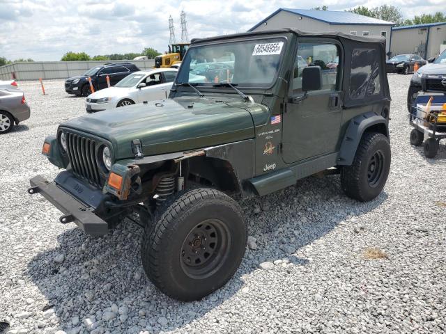 1998 Jeep Wrangler / Tj Sahara