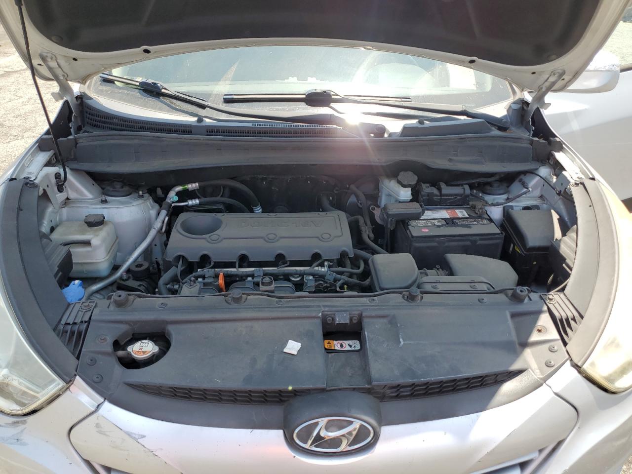 2013 Hyundai Tucson Gls VIN: KM8JU3AC9DU610962 Lot: 62604515