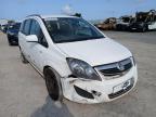 2013 VAUXHALL ZAFIRA EXC for sale at Copart CORBY