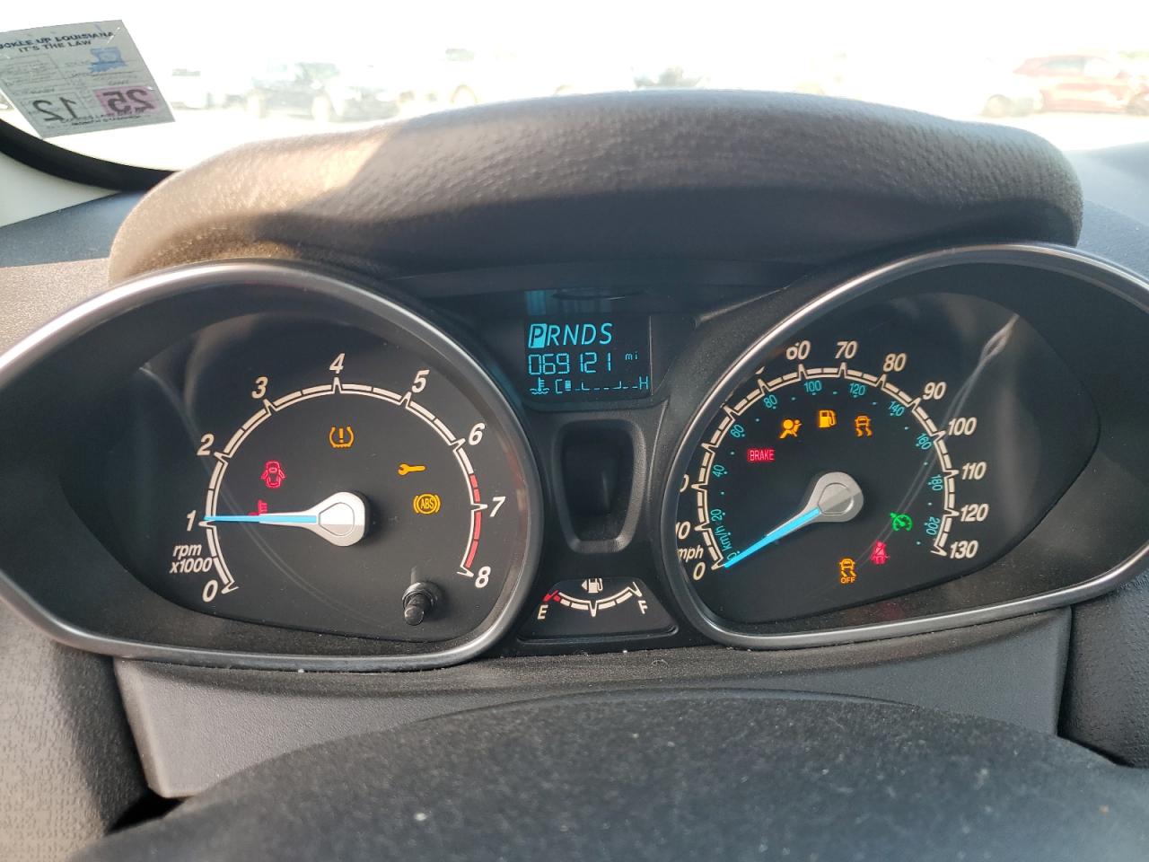 3FADP4BJ1HM112752 FORD FIESTA 2017