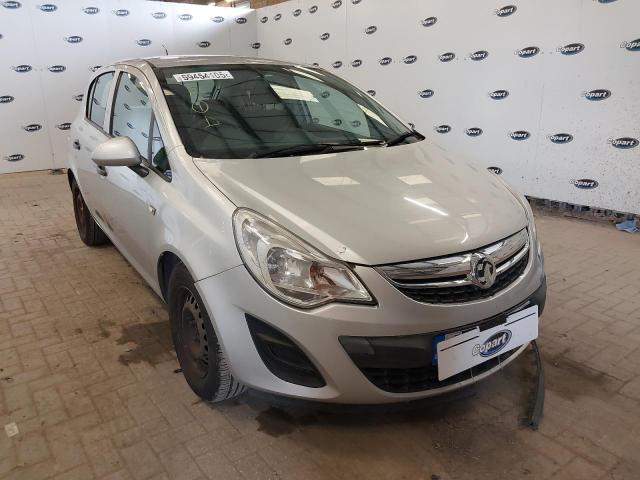 2012 VAUXHALL CORSA S AC