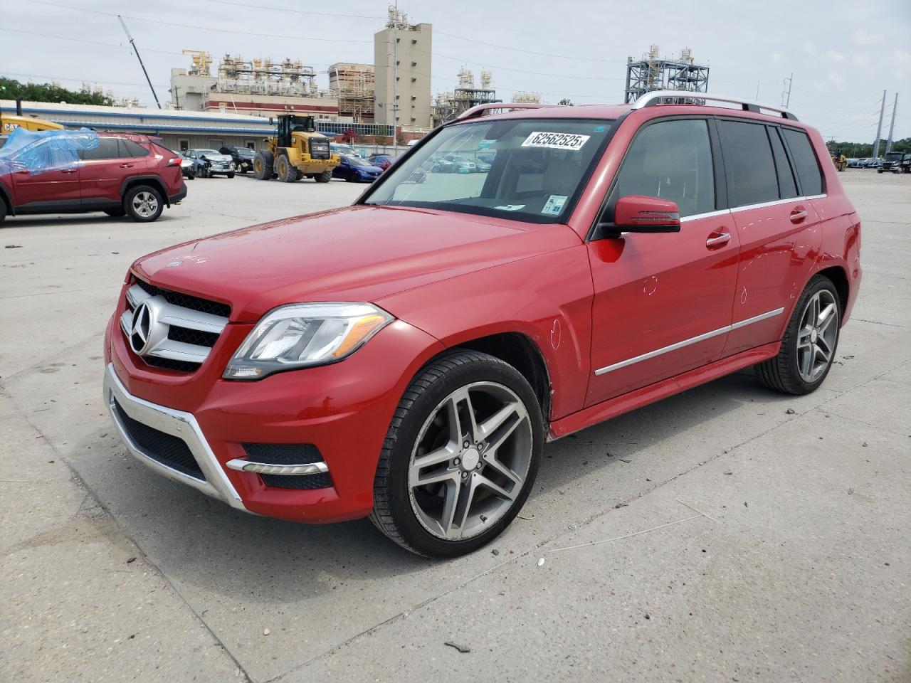 MERCEDES-BENZ GLK-CLASS 2013 VIN WDCGG5HB7DG049765