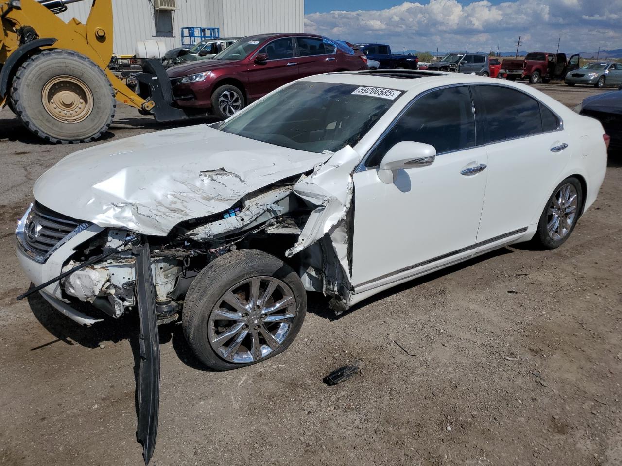 2012 Lexus Es 350 na sprzedaż w Tucson, AZ - Front End