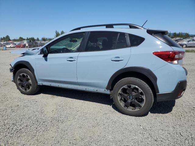  SUBARU CROSSTREK 2022 Teal