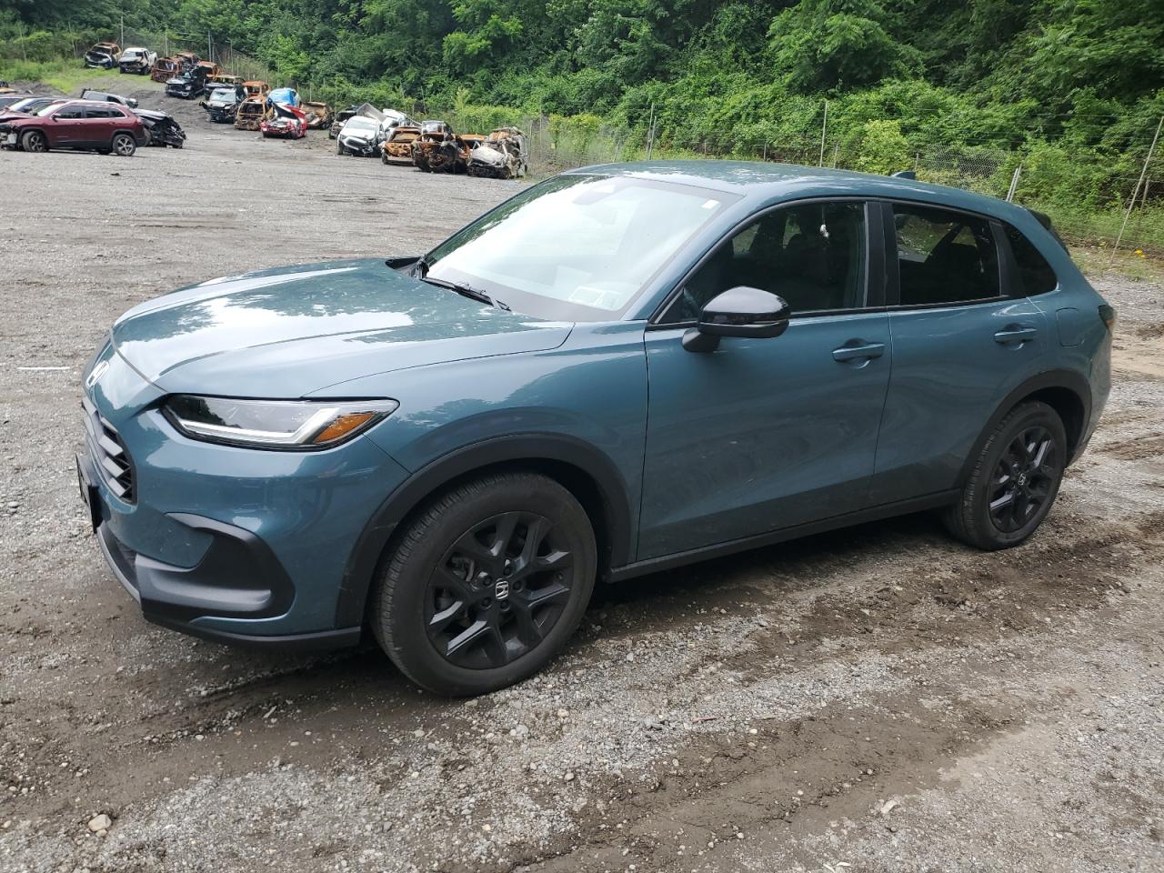 HONDA HR-V 2024 VIN 3CZRZ2H55RM757635