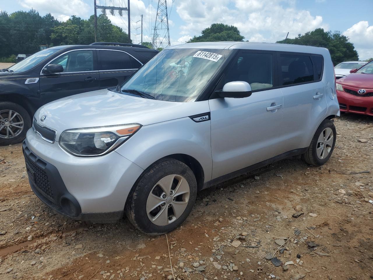 2015 Kia Soul na sprzedaż w China Grove, NC - Rear End