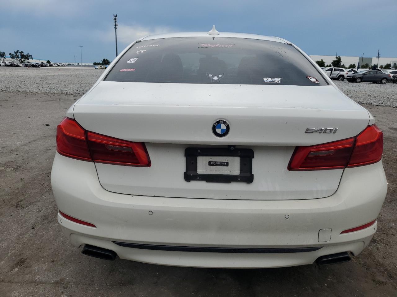 2019 BMW 540 I VIN: WBAJE5C50KWW15915 Lot: 61334275