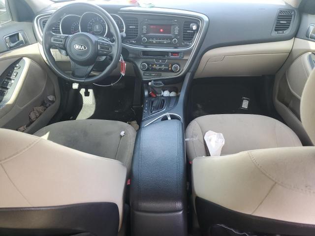 KIA OPTIMA 2015 Серебристый