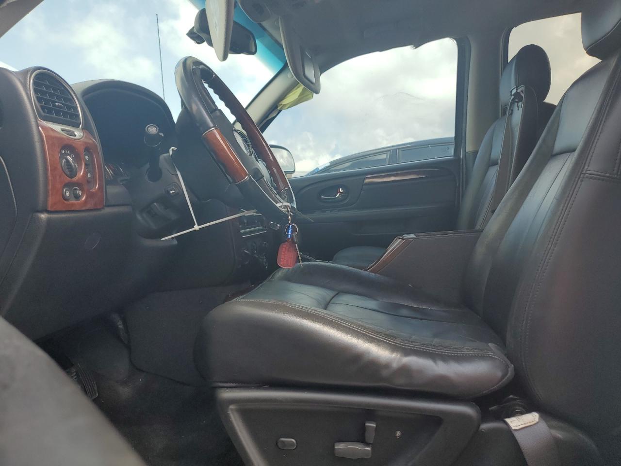 2006 GMC Envoy Denali Xl VIN: 1GKET66M666154345 Lot: 59973265