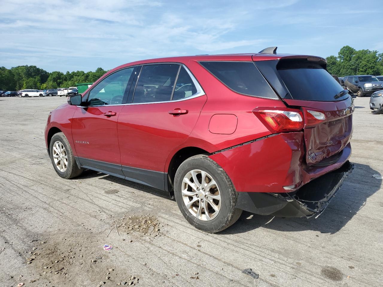 2GNAXUEV5K6177415 CHEVROLET EQUINOX 2019