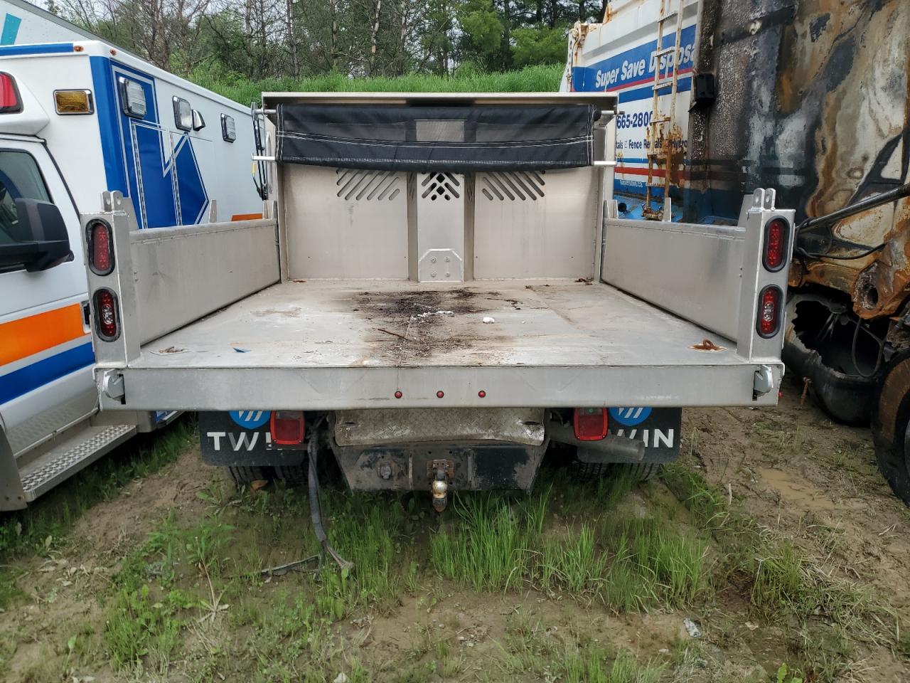 2024 Ford F550 Super Duty VIN: 1FD0X5HT5REE11820 Lot: 46897155