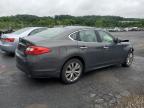 2012 Infiniti M37 X for Sale in Chambersburg, PA - Frame Damage
