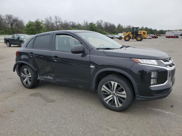  MITSUBISHI OUTLANDER 2020 Чорний
