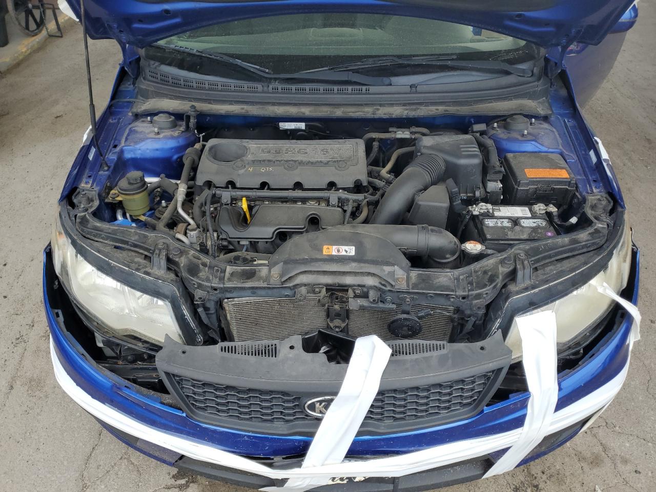 2013 Kia Forte Ex VIN: KNAFU6A21D5685147 Lot: 62783185