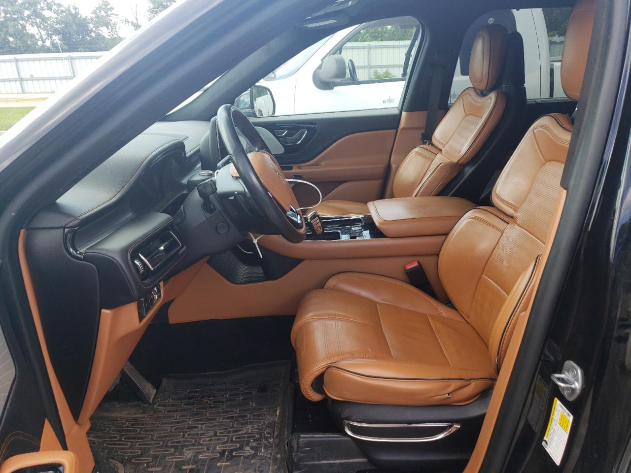 2020 Lincoln Aviator Black Label VIN: 5LM5J9XC7LGL27748 Lot: 62106425