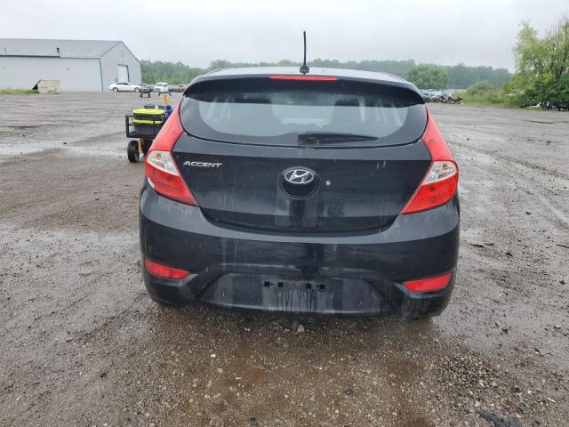  HYUNDAI ACCENT 2012 Czarny