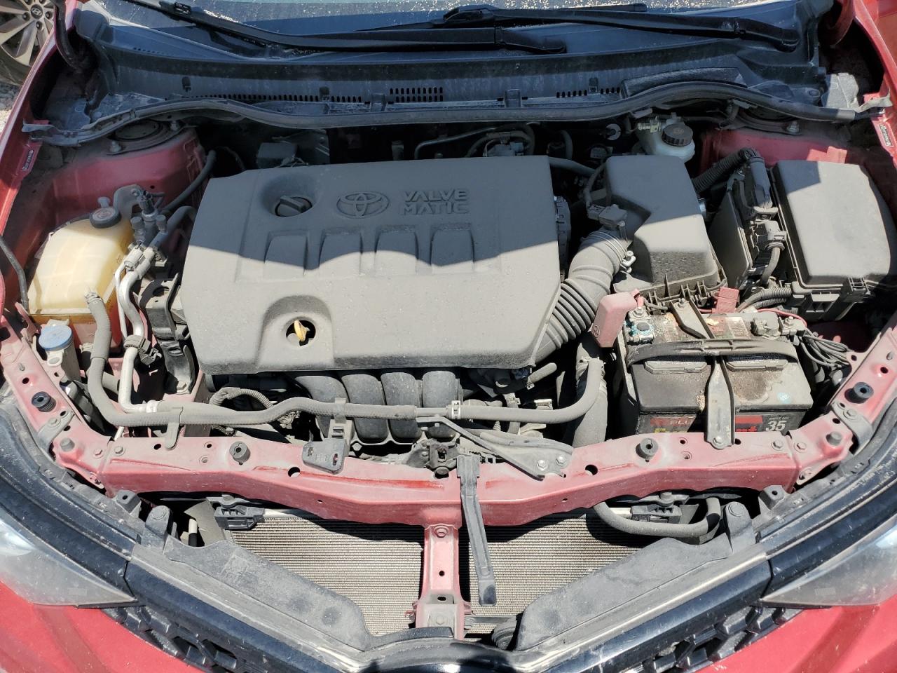 JTNKARJE1JJ572545 TOYOTA COROLLA 2018