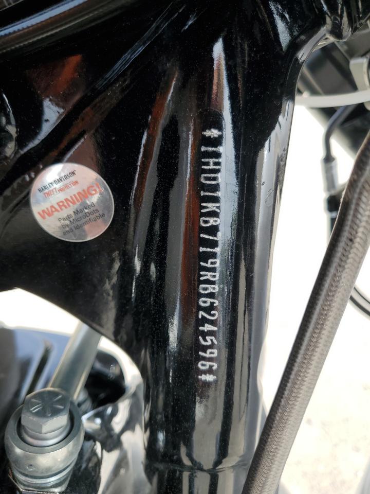2024 Harley-Davidson Flhx VIN: 1HD1KB719RB624596 Lot: 59080185