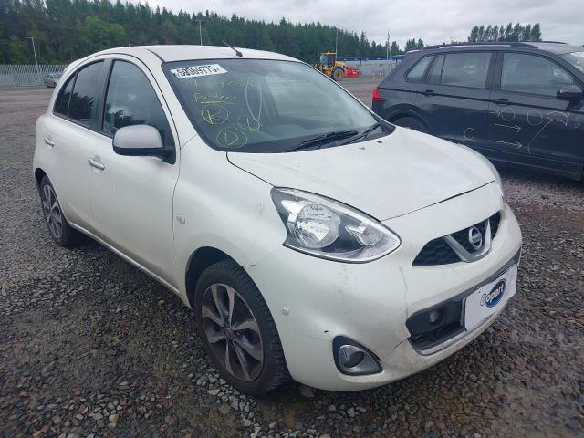 2017 NISSAN MICRA N-TE