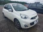 2017 NISSAN MICRA N-TE for sale at Copart EAST KILBRIDE