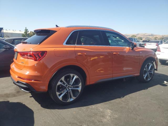  AUDI Q3 2020 Оранжевый