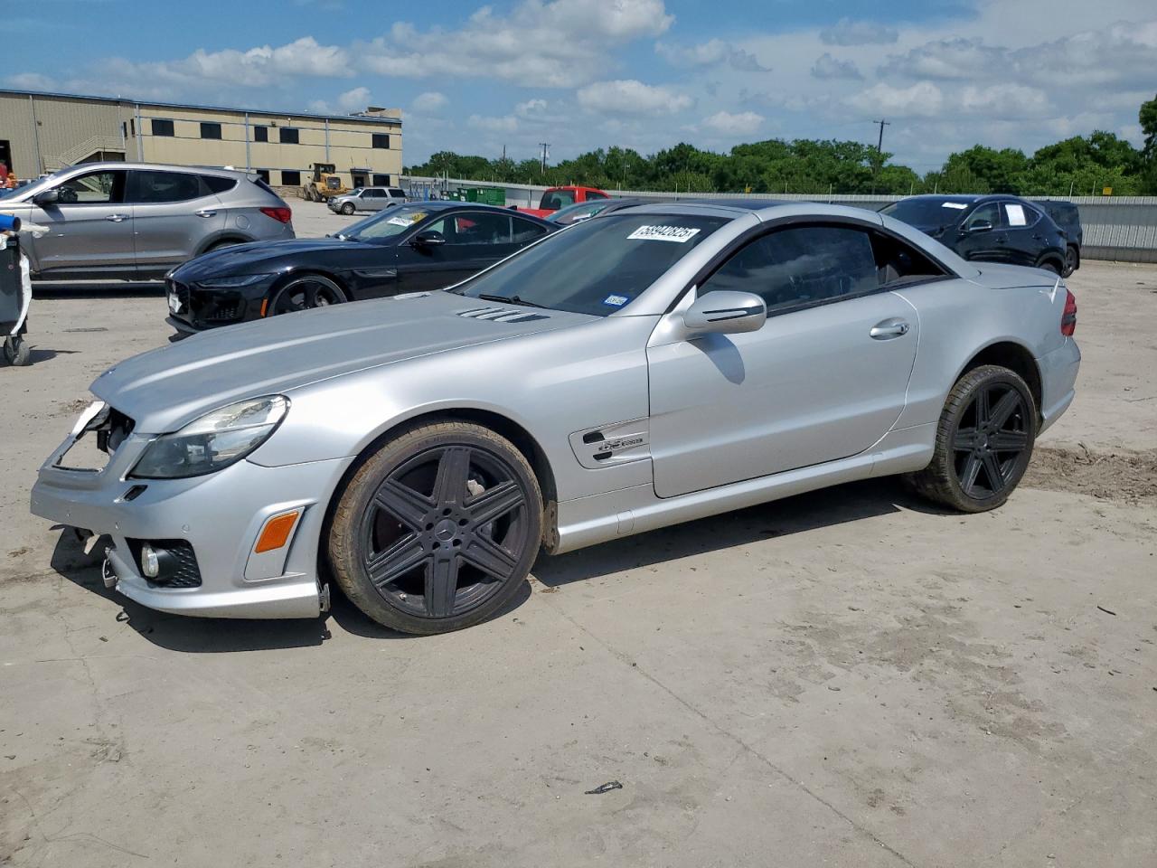 2011 Mercedes-Benz Sl 63 Amg for Sale in Wilmer, TX - Front End