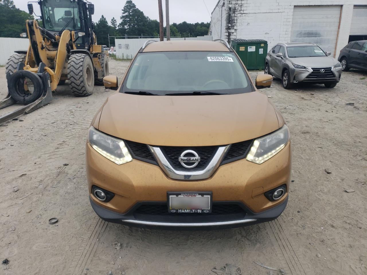 Nissan Rogue s 2014