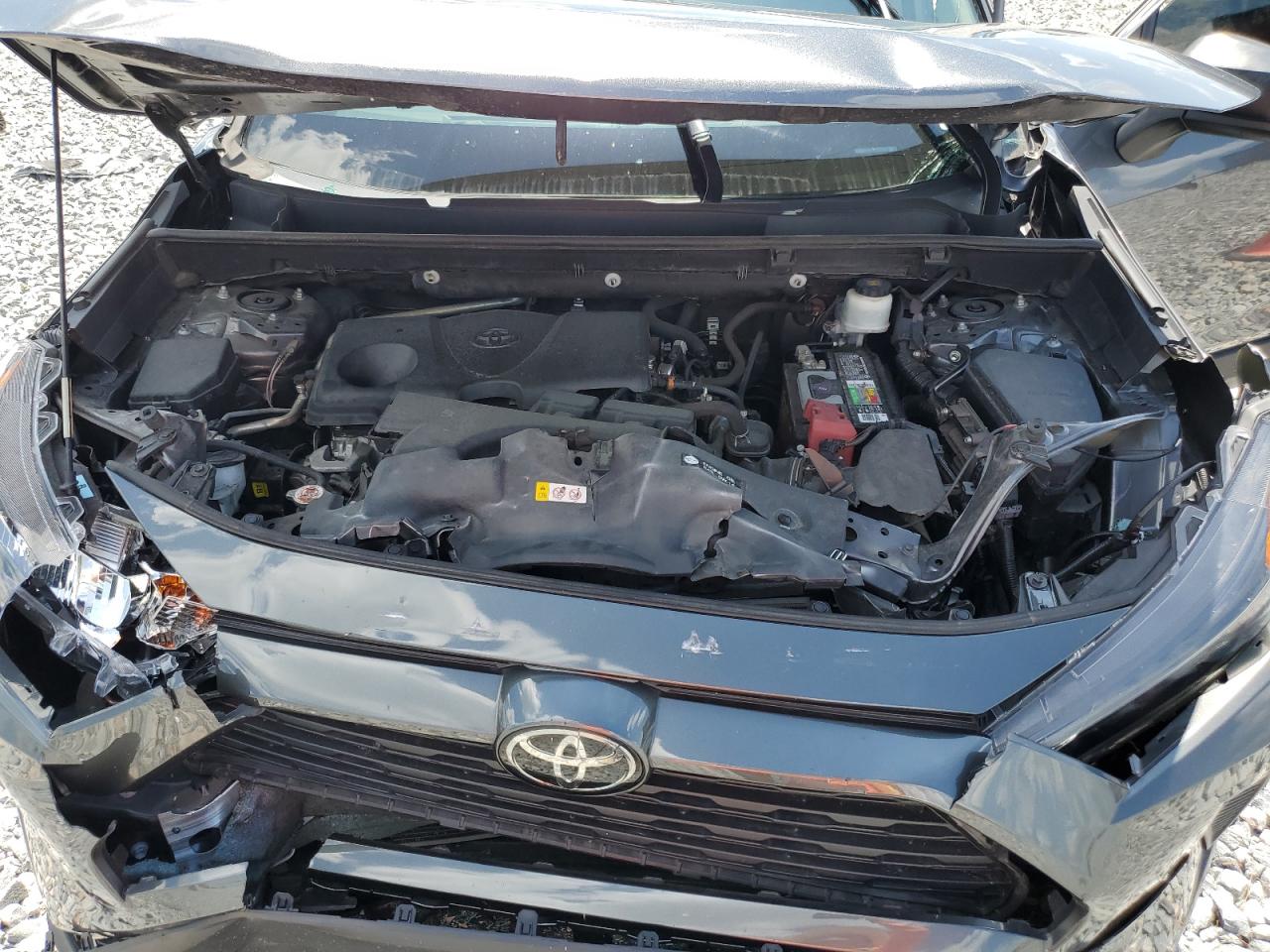 2021 Toyota Rav4 Le VIN: 2T3H1RFV9MC141076 Lot: 62454545