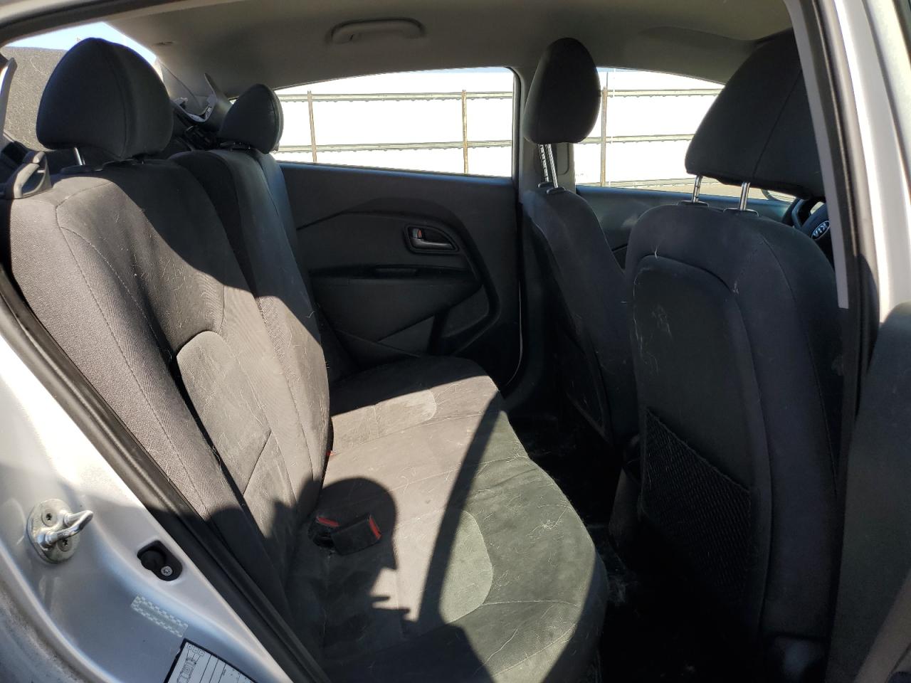 2015 Kia Rio Lx VIN: KNADM4A33F6428573 Lot: 60737905