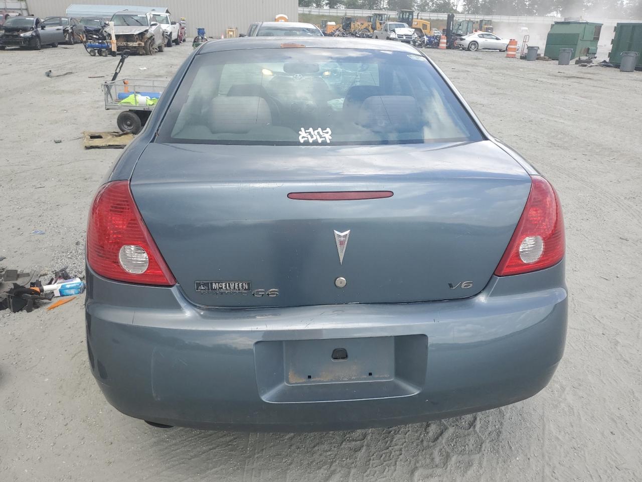 2005 Pontiac G6 VIN: 1G2ZG528X54165884 Lot: 61057455