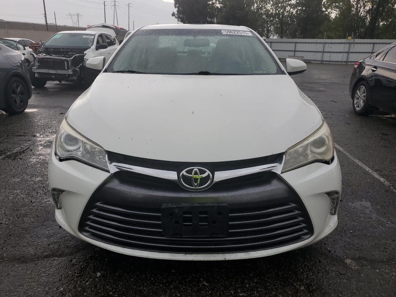 4T1BF1FK4HU377825 TOYOTA CAMRY 2017