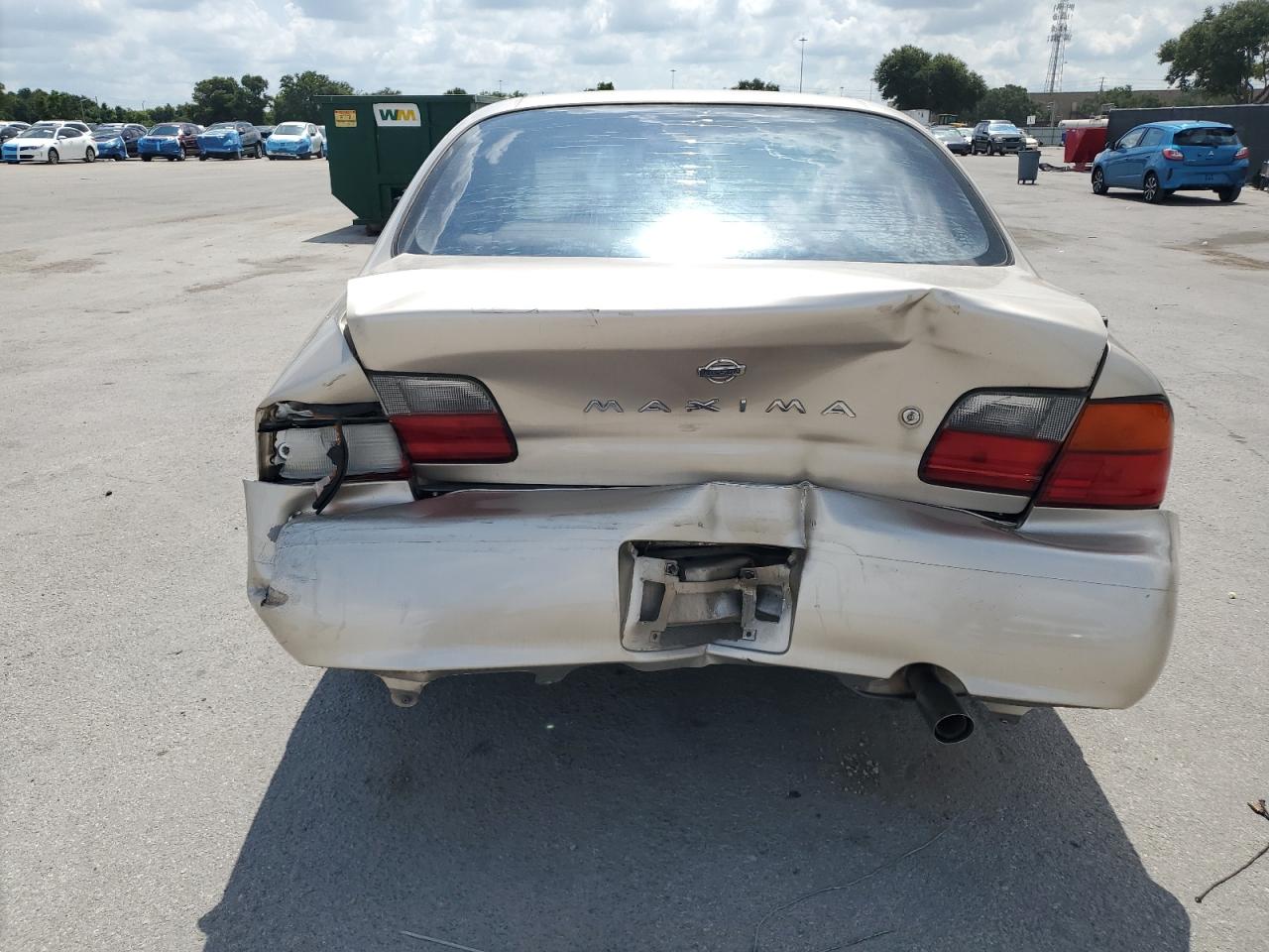 1996 Nissan Maxima Gle VIN: JN1CA21D8TT118374 Lot: 61784765