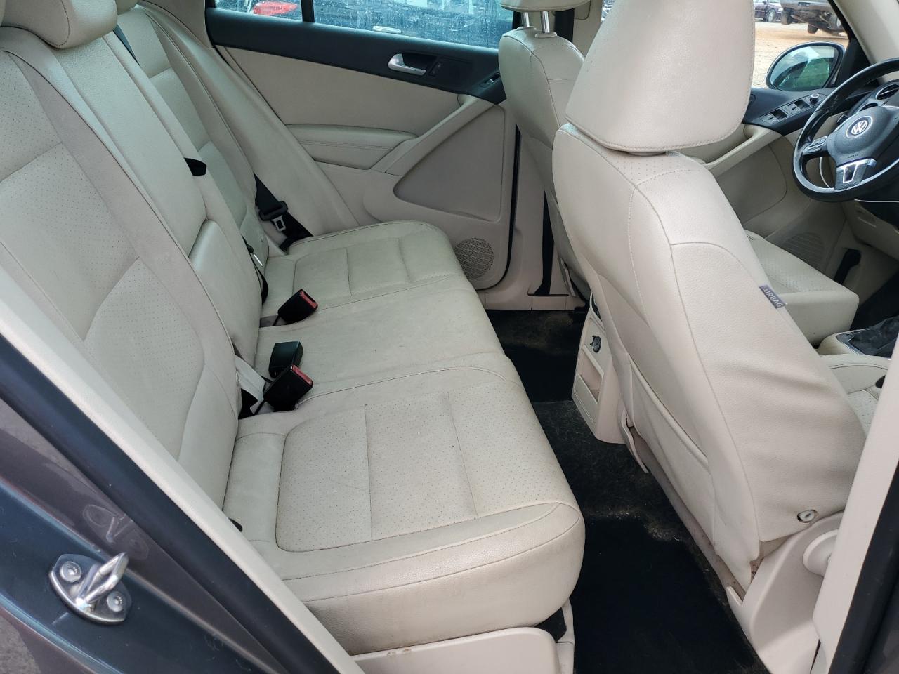 2012 Volkswagen Tiguan S VIN: WVGAV7AX5CW004293 Lot: 55481565