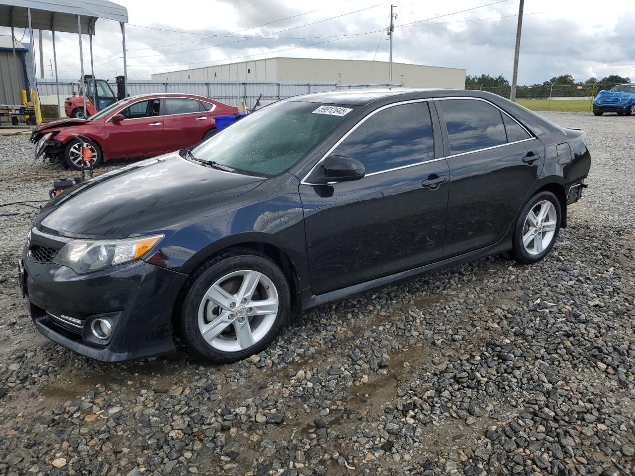 2013 Toyota Camry L იყიდება Tifton-ში, GA - Rear End