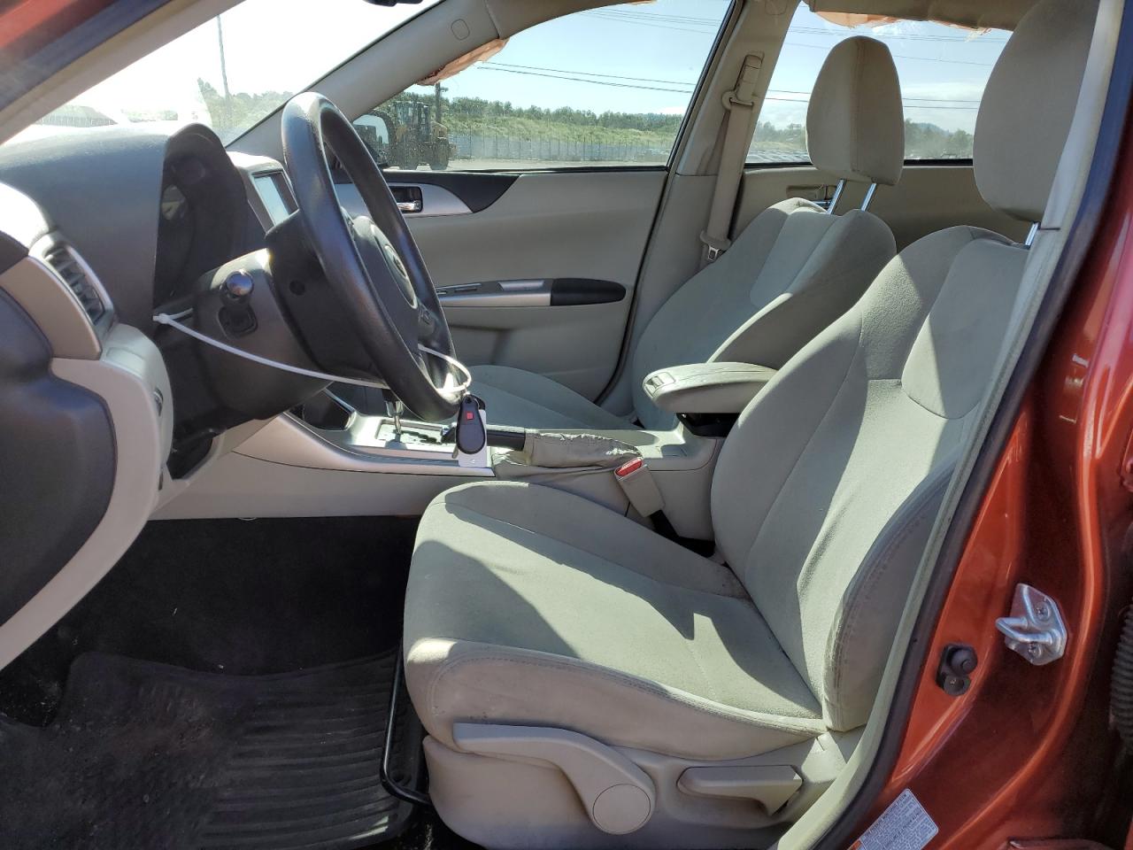 2009 Subaru Impreza 2.5I VIN: JF1GH61609H800508 Lot: 62018655