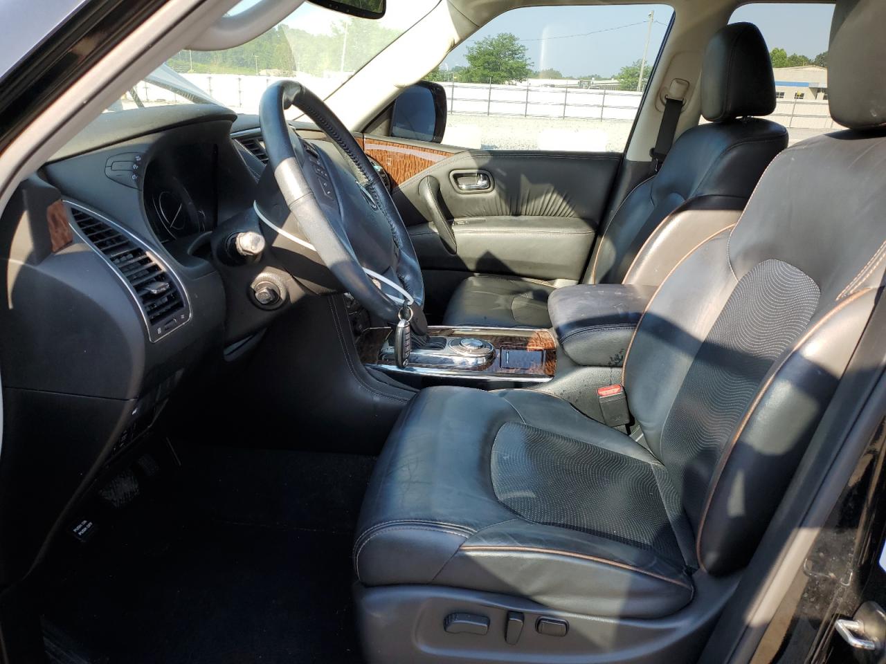 2018 Nissan Armada Sv VIN: JN8AY2ND2JX001507 Lot: 61436315