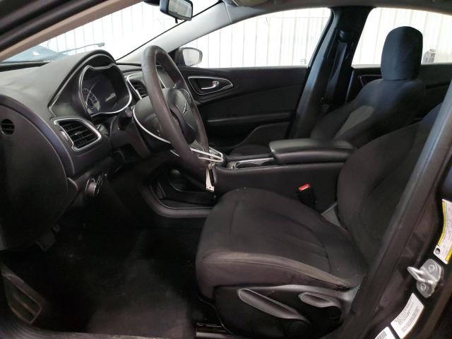 CHRYSLER 200 2015 Gray