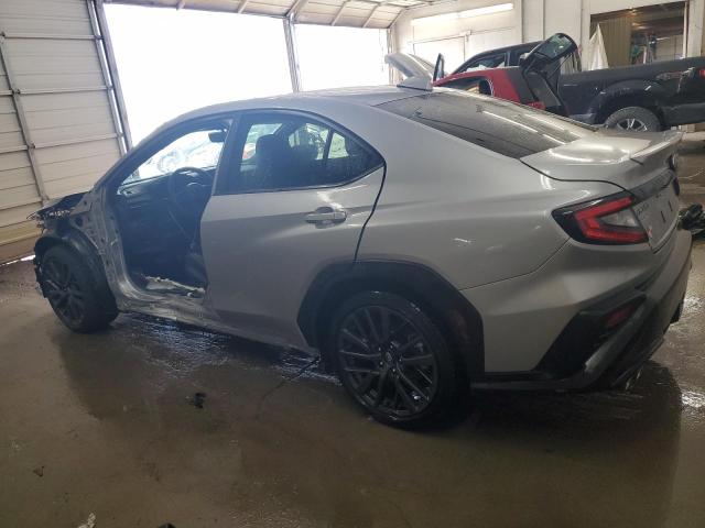  SUBARU WRX 2024 Серебристый