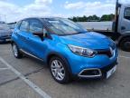 2014 RENAULT CAPTURD-QU for sale at Copart NEWBURY