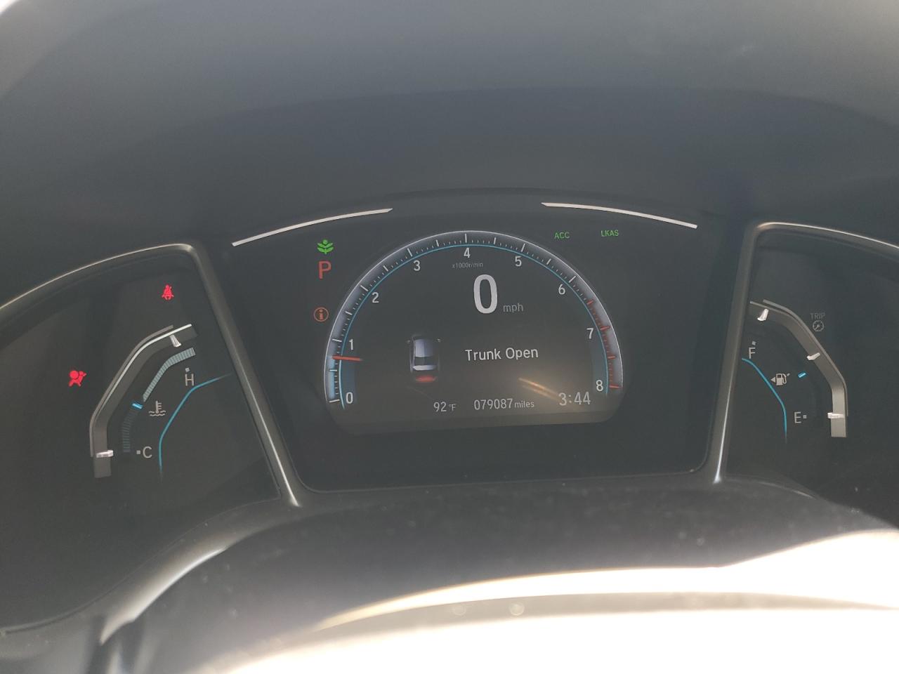 2018 Honda Civic Touring VIN: JHMFC1F94JX026461 Lot: 62215545