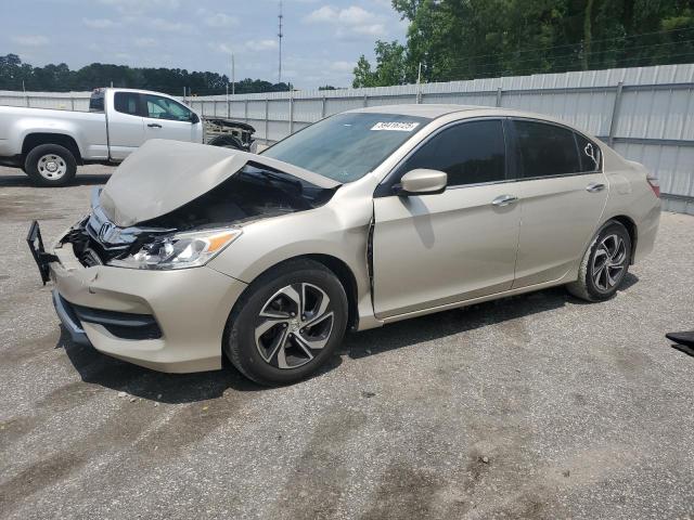  HONDA ACCORD 2016 Золотой