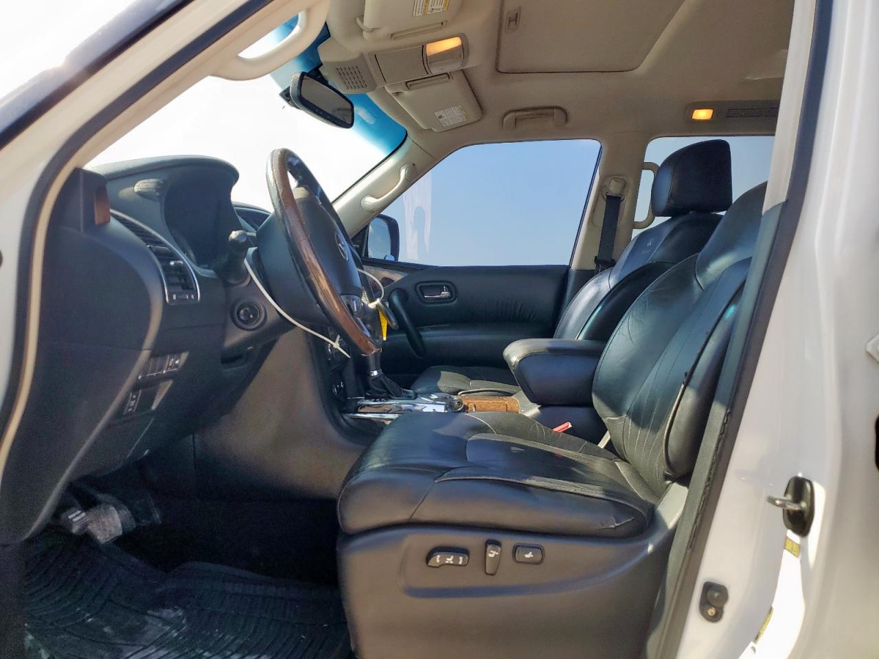 2013 Infiniti Qx56 VIN: JN8AZ2ND5D9730302 Lot: 60370575